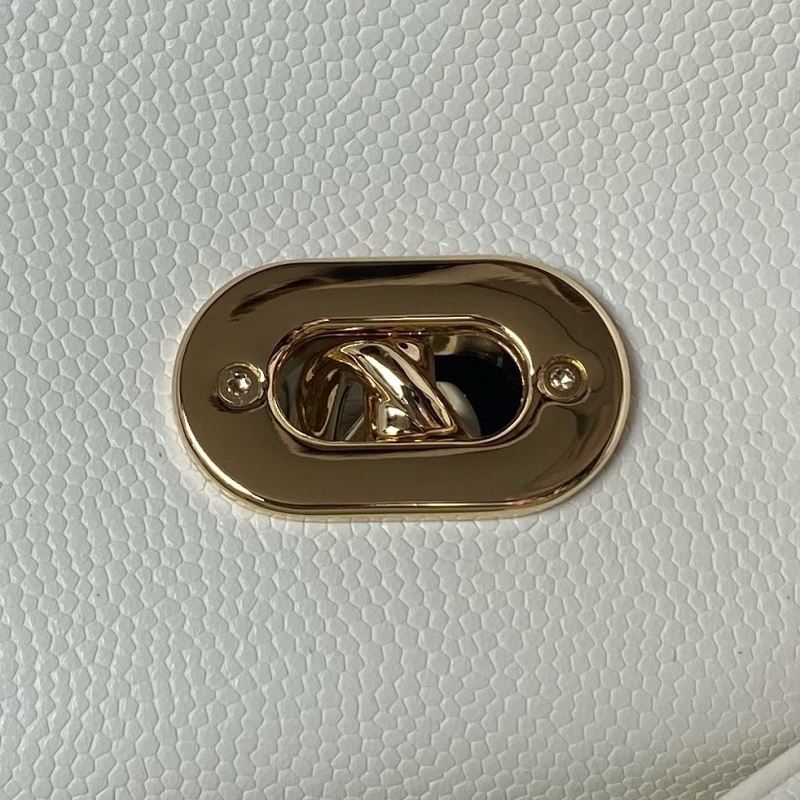 Ch**el top handle bags